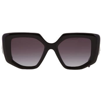 Prada 68mm Polarized Irregular Sunglasses 